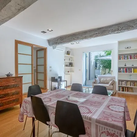 Appartement Pleasant With Garden *